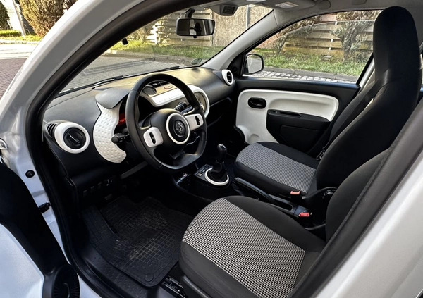 Renault Twingo cena 19950 przebieg: 112000, rok produkcji 2016 z Szczecin małe 781